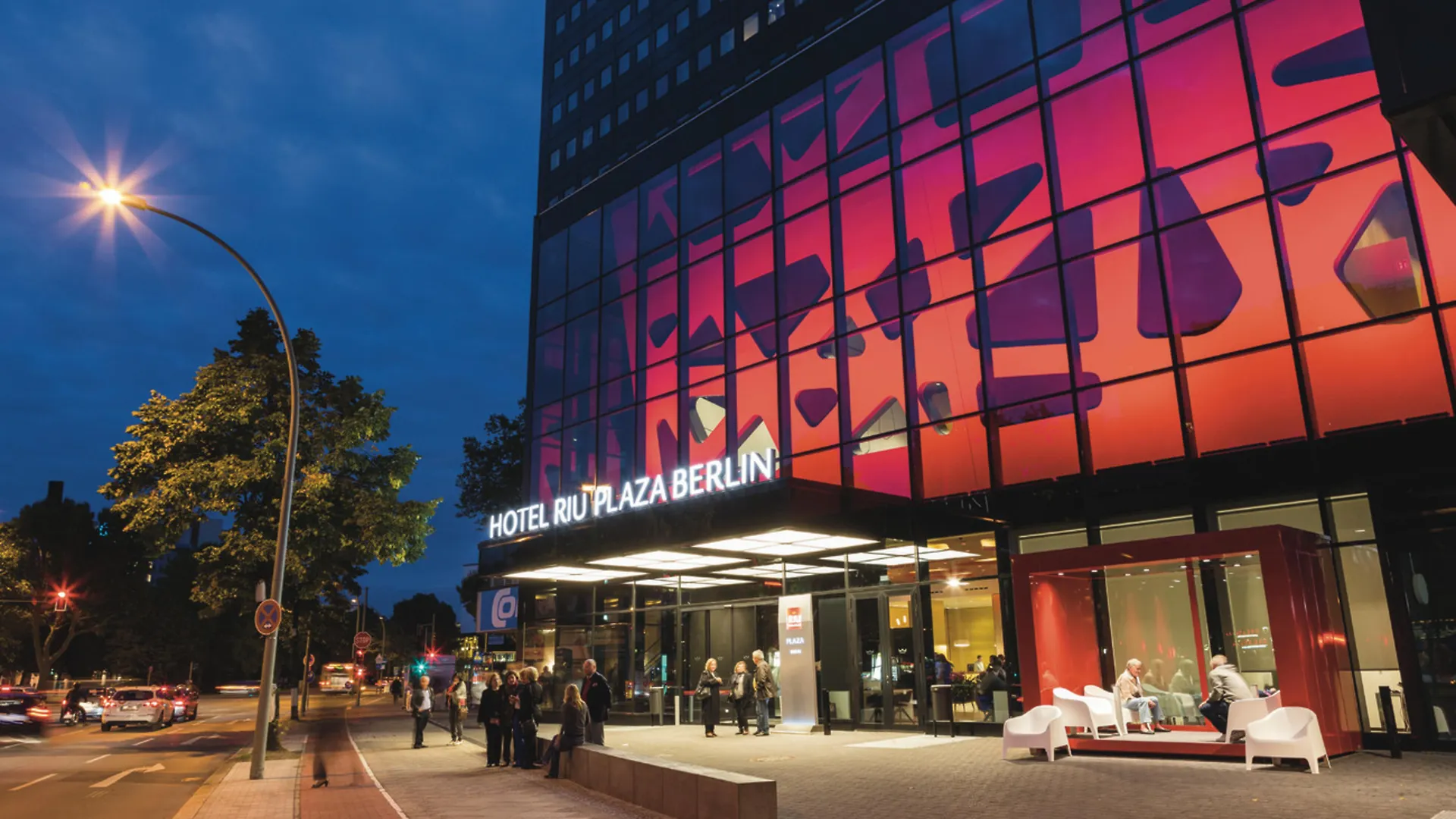 Riu Plaza Berlin Am Kurfuerstendamm 4*,  Germania