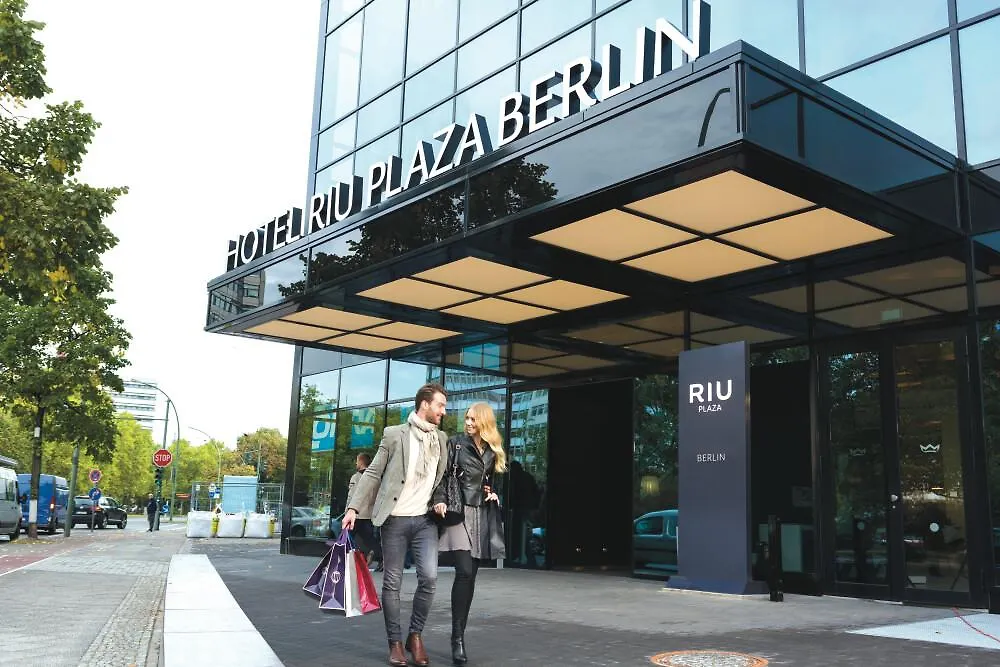 Riu Plaza Berlin Am Kurfuerstendamm Hotel