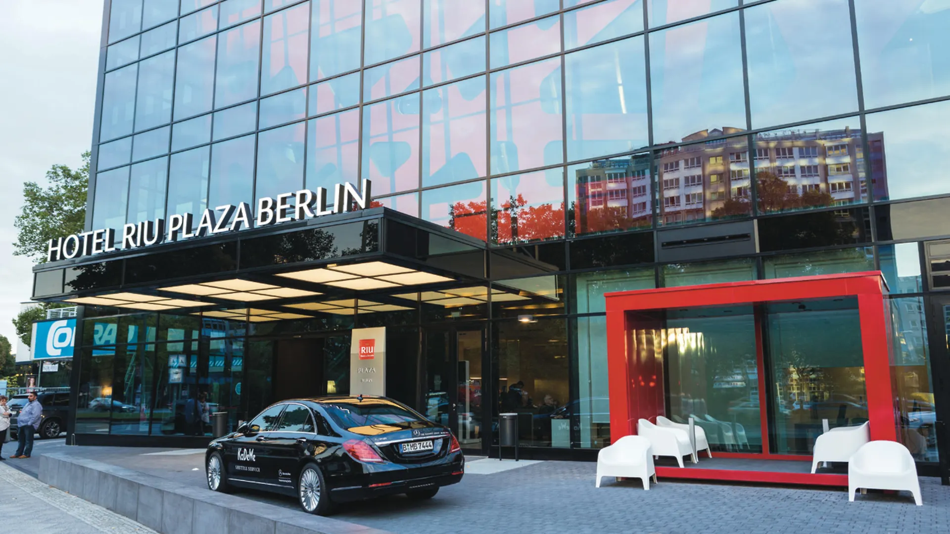 Riu Plaza Berlin Am Kurfuerstendamm 4*,