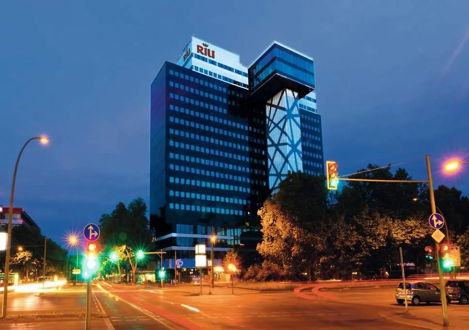 **** Отель Riu Plaza Berlin Am Kurfuerstendamm Германия